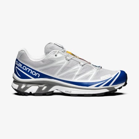 Salomon XT-6 Grå/Blå Joggesko Herre [NO 5-DAO]